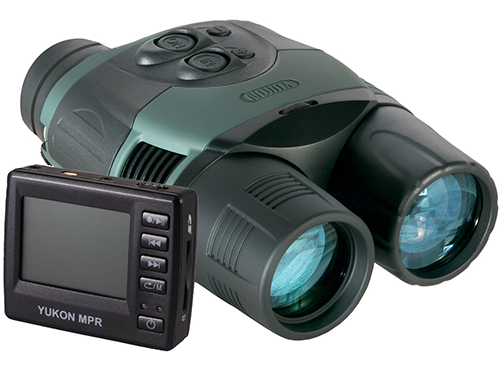 Folding pocket night-vision